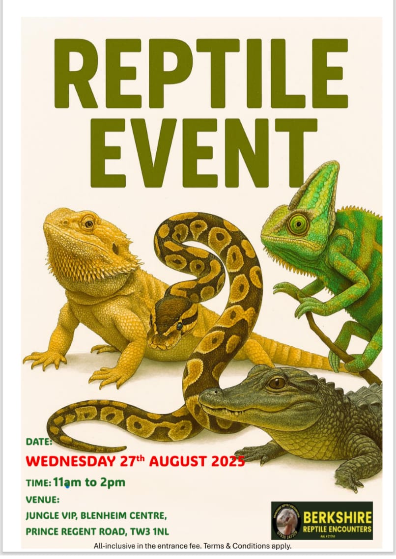 REPTILE EVENT